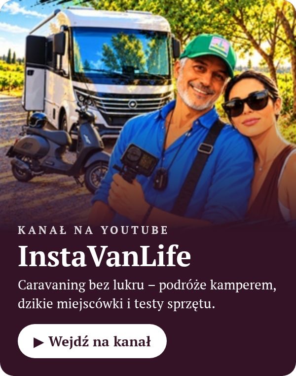 InstaVanLife – kanał o podróżach kamperem na YouTube
